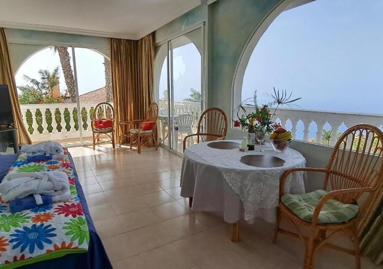 Villa Larnia De Tenerife El El Sauzal Buitenkant foto