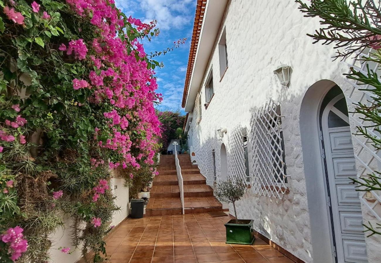 Villa Larnia De Tenerife El El Sauzal Buitenkant foto