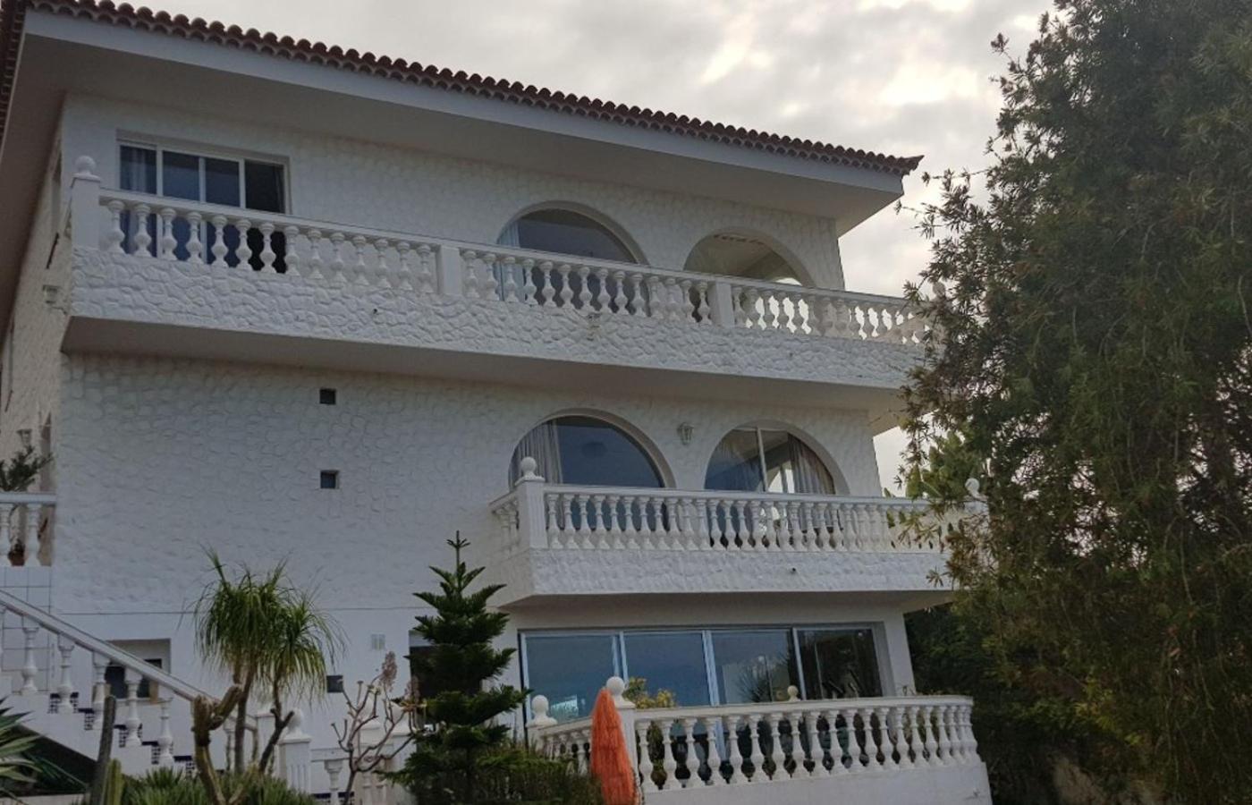 Villa Larnia De Tenerife El El Sauzal Buitenkant foto