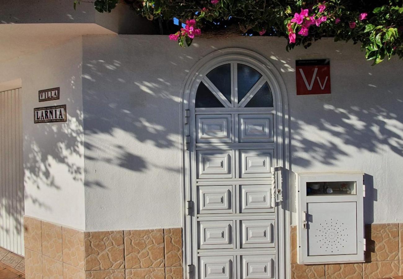 Villa Larnia De Tenerife El El Sauzal Buitenkant foto