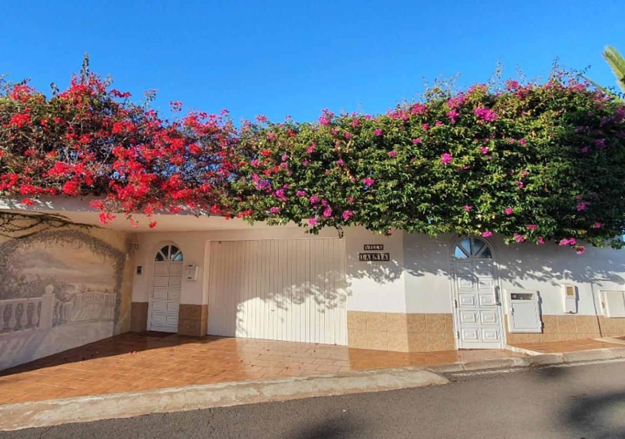 Villa Larnia De Tenerife El El Sauzal Buitenkant foto