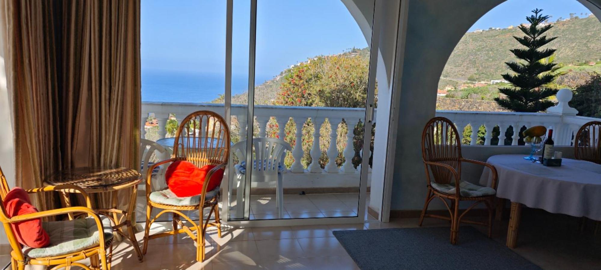 Villa Larnia De Tenerife El El Sauzal Buitenkant foto