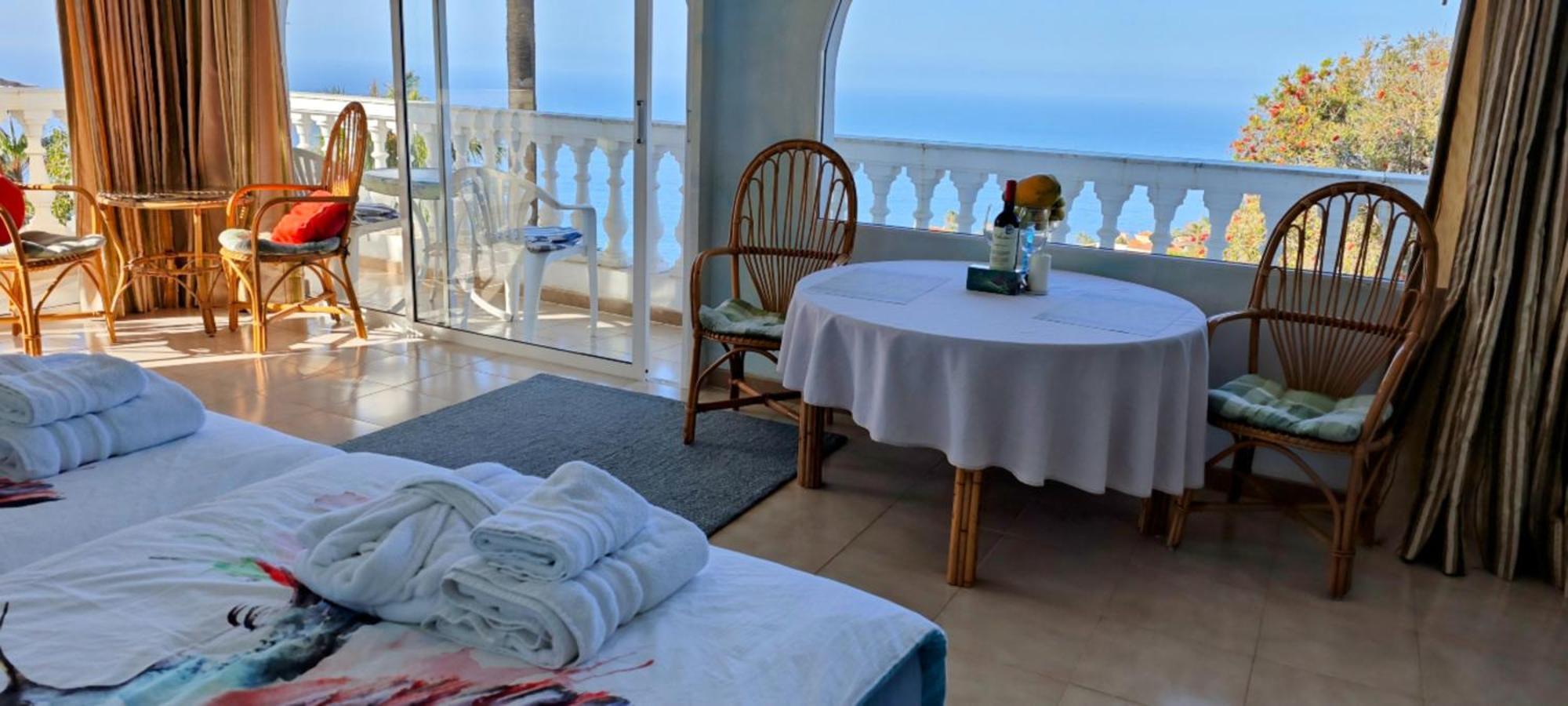 Villa Larnia De Tenerife El El Sauzal Buitenkant foto
