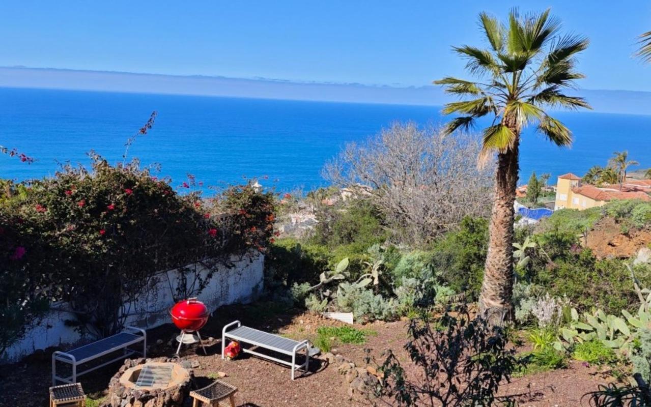 Villa Larnia De Tenerife El El Sauzal Buitenkant foto