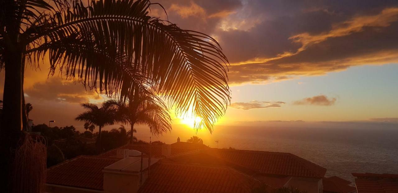 Villa Larnia De Tenerife El El Sauzal Buitenkant foto