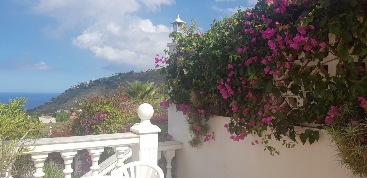 Villa Larnia De Tenerife El El Sauzal Buitenkant foto