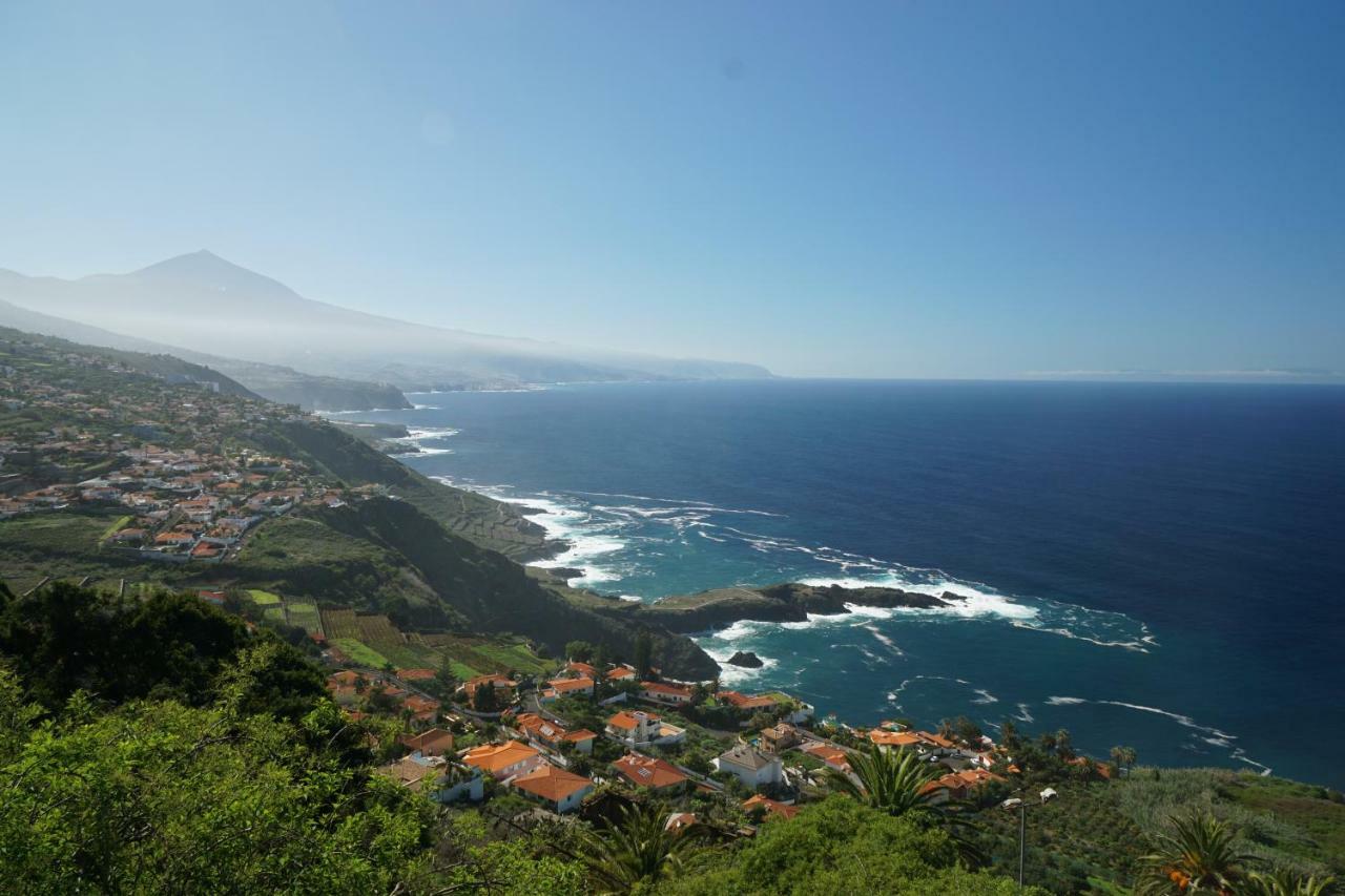 Villa Larnia De Tenerife El El Sauzal Buitenkant foto
