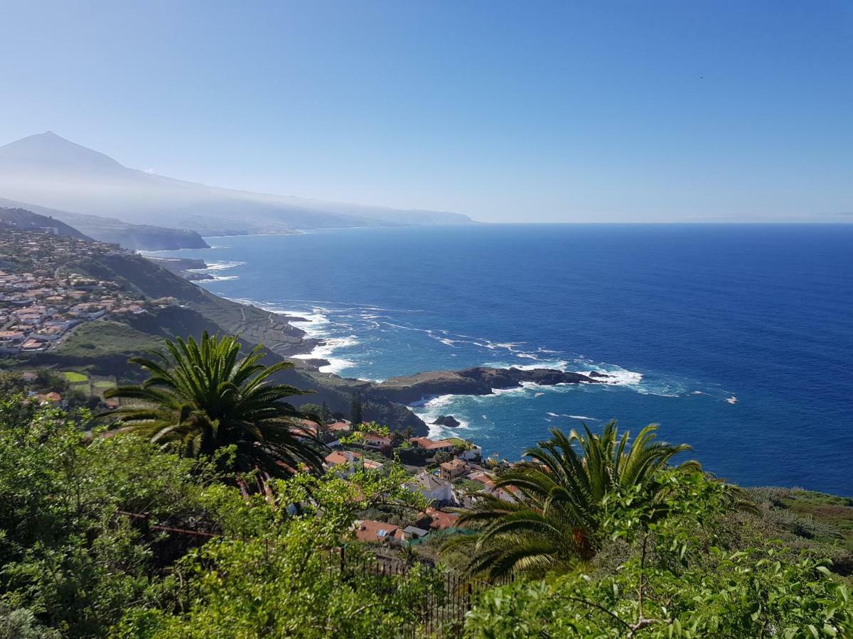 Villa Larnia De Tenerife El El Sauzal Buitenkant foto