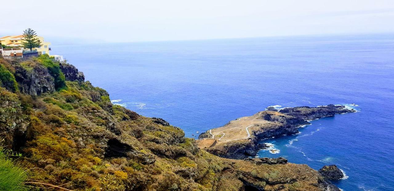 Villa Larnia De Tenerife El El Sauzal Buitenkant foto