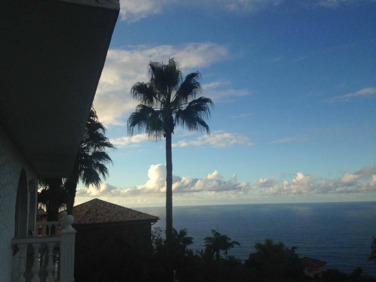 Villa Larnia De Tenerife El El Sauzal Buitenkant foto