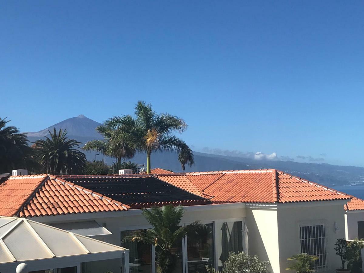 Villa Larnia De Tenerife El El Sauzal Buitenkant foto