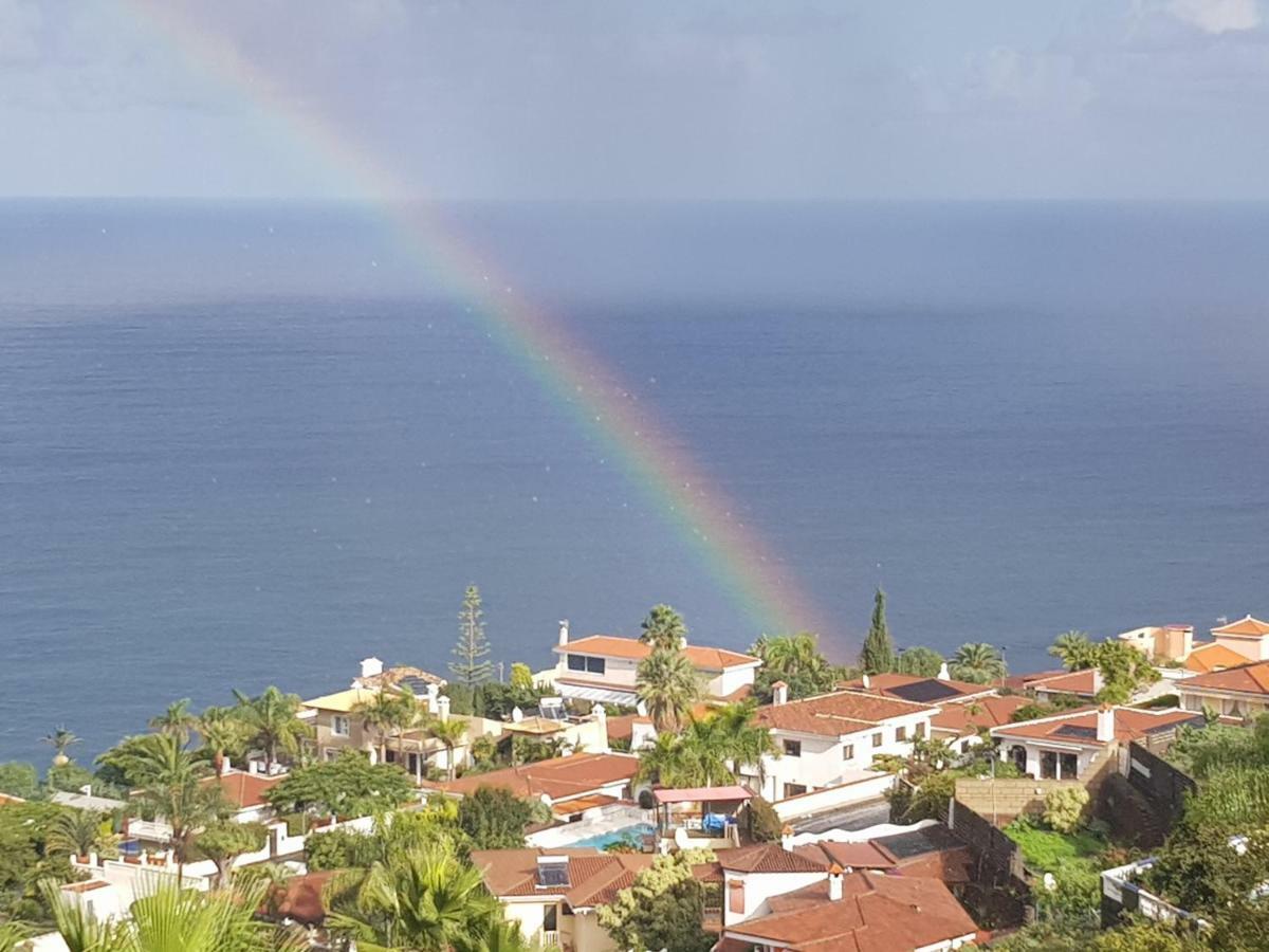 Villa Larnia De Tenerife El El Sauzal Buitenkant foto