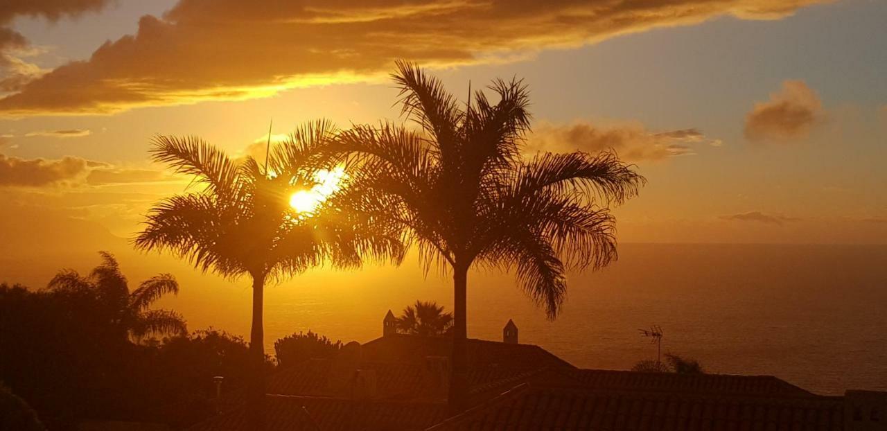 Villa Larnia De Tenerife El El Sauzal Buitenkant foto