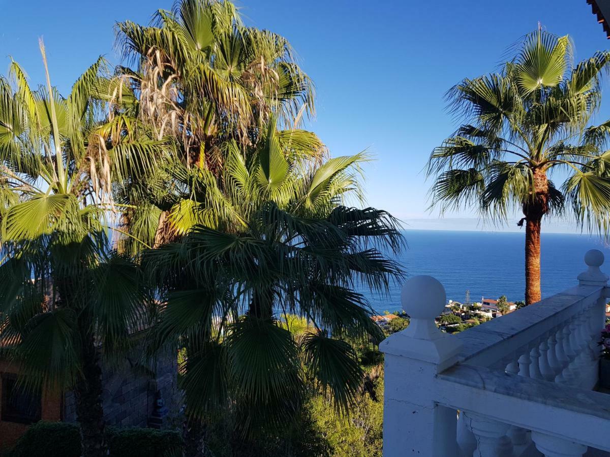 Villa Larnia De Tenerife El El Sauzal Buitenkant foto