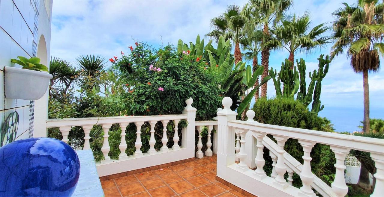 Villa Larnia De Tenerife El El Sauzal Buitenkant foto