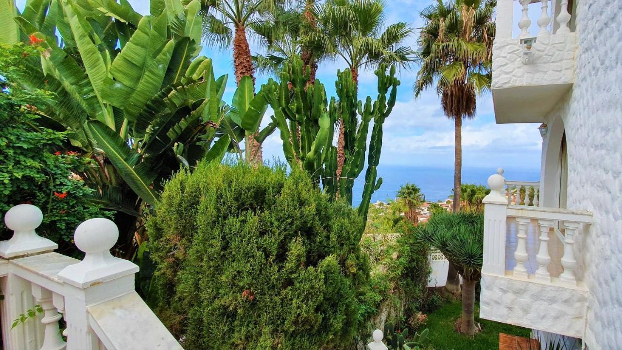 Villa Larnia De Tenerife El El Sauzal Buitenkant foto